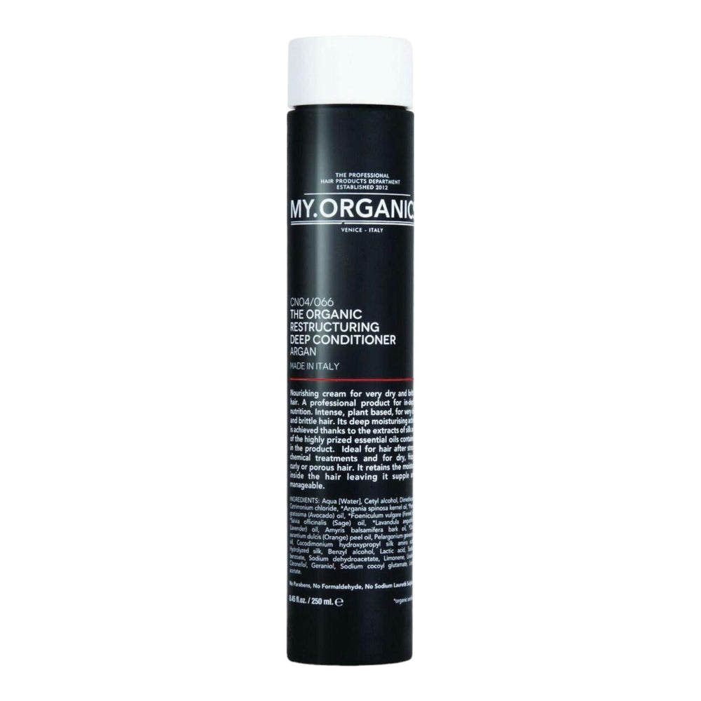 Organic Restructuring Conditioner for Damaged Hair 250ml